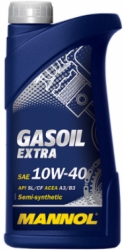 Моторна олива MANNOL GASOIL EXTRA SAE 10W-40 1л