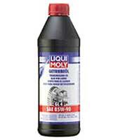 Масло трансмиссионное LIQUI MOLY Getriebeoil SAE 85W-90 (GL4) 1л