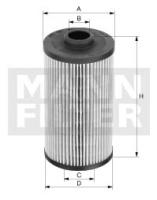 Фильтр масляный Mann HU 712/10 x