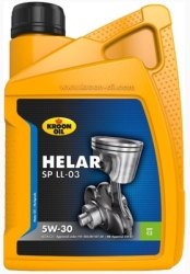 Масло моторное KROON OIL HELAR SP 5W-30 LL-03 (BMW, VW, MB) 1л