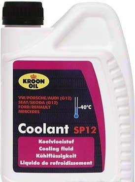 Антифриз KROON OIL ANTIFREEZE SP 12 G12+ 5 л
