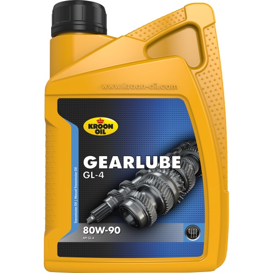 Масло трансмиссионное KROON OIL GEARLUBE GL-4 80W-90 5л