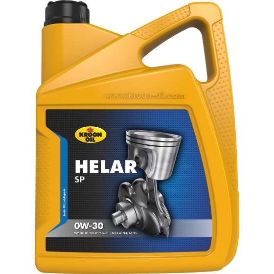 Моторна олива KROON OIL HELAR SP 0W-30 5л