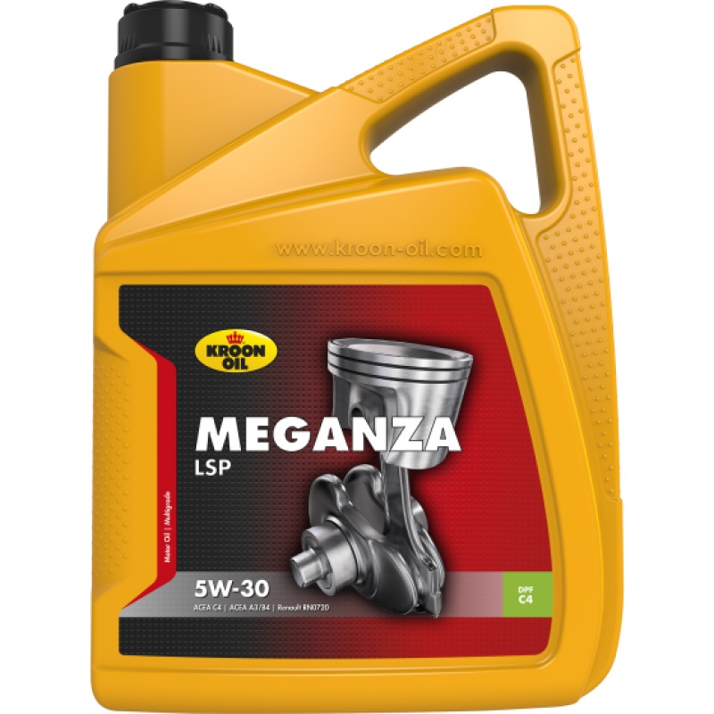 Масло моторное KROON OIL MEGANZA LSP 5W-30 5л