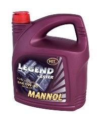Масло моторное MANNOL  LEGEND+ESTER SAE 0W-40 4л