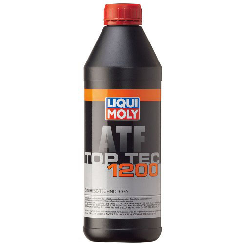 Масло трансмиссионное LIQUI MOLY ATF 1200 TOP TEC 0,5л