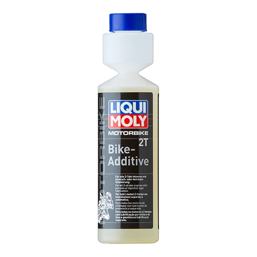 Присадка LIQUI MOLY MOTORBIKE MOTORBIKE 2T BIKE-ADDITIVE 0,25Л