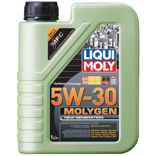 Масло моторное LIQUI MOLY Molygen 5W-30 1л