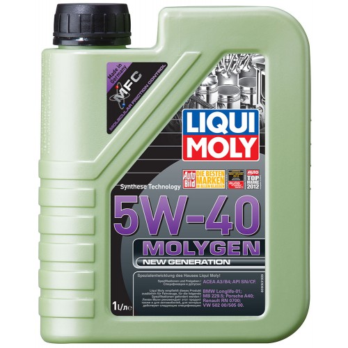 Моторна олива LIQUI MOLY Molygen 5W-40 1л