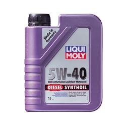 Масло моторное LIQUI MOLY Synthoil High Tech 5W-40 синтетика 1л