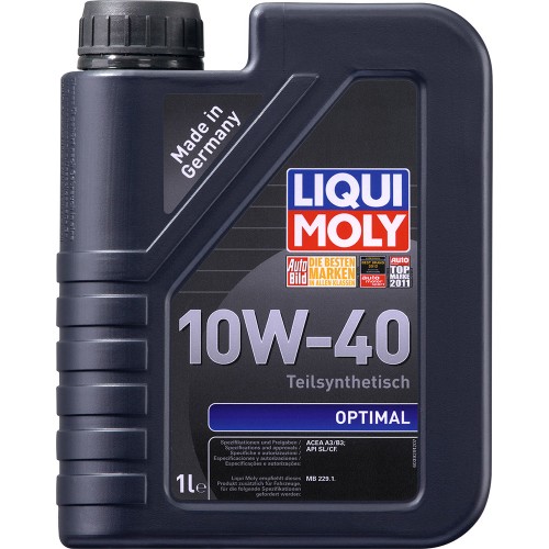 Масло моторное LIQUI MOLY SAE 10W-40 OPTIMAL 1л - Фото 1