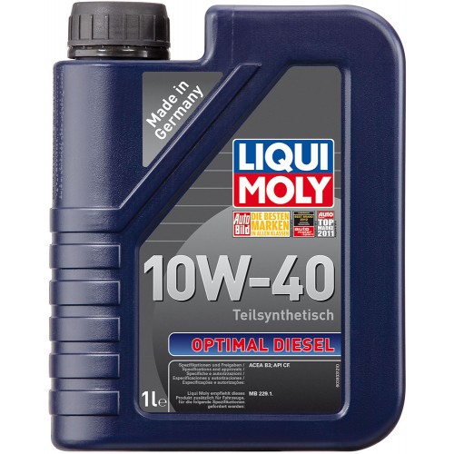 Масло моторное LIQUI MOLY SAE 10W-40 OPTIMAL DIESEL 1л