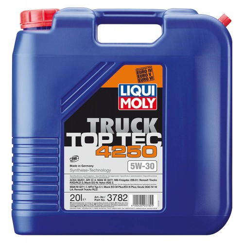 Моторна олива LIQUI MOLY TOP TEC Truck 4250 5W-30 20л