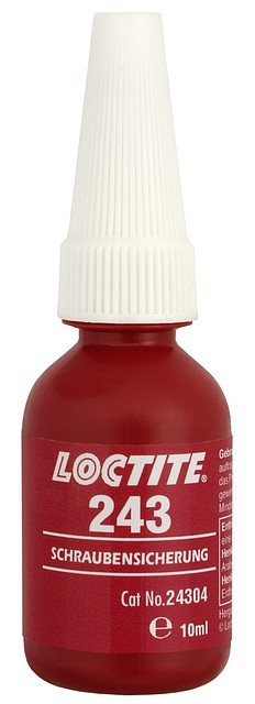 Фиксатор резьбы средней прочности Loctite 243 10мл