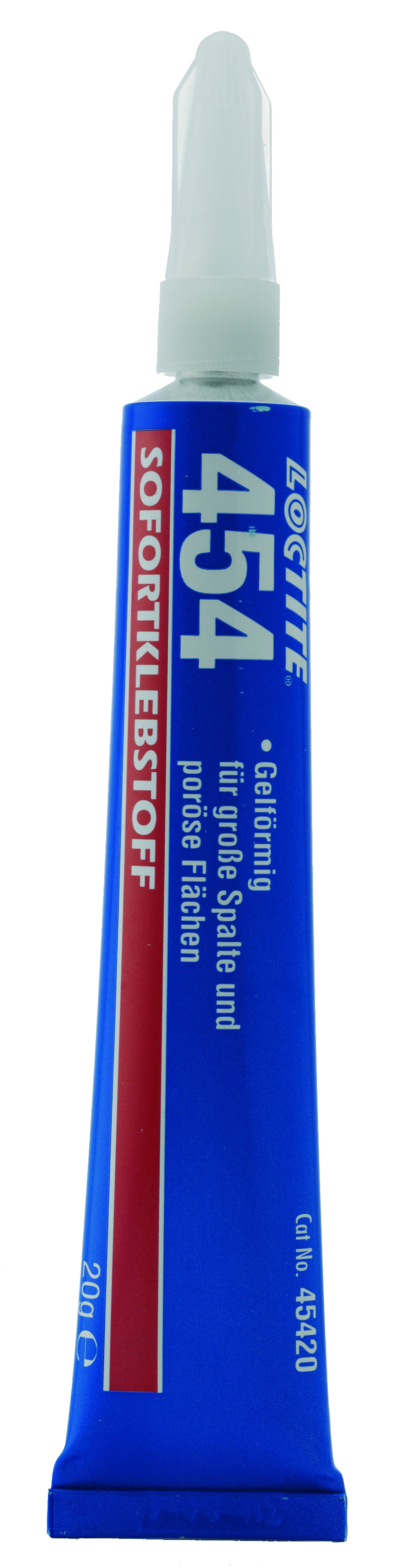 Клей моментальный прозрачный Loctite 454 20г
