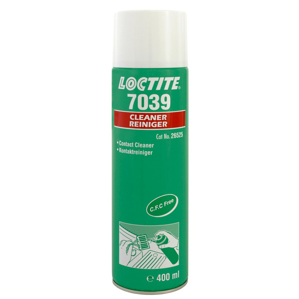 Очиститель контактов (спрей) Loctite 7039 400мл