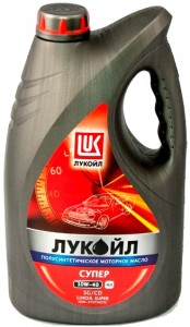 Моторне масло ЛУКОЙЛ СУПЕР 10W-40 SG/CD 4л