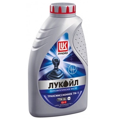 Трансмиссионное масло ЛУКОЙЛ ТМ-5 75W-90 1л