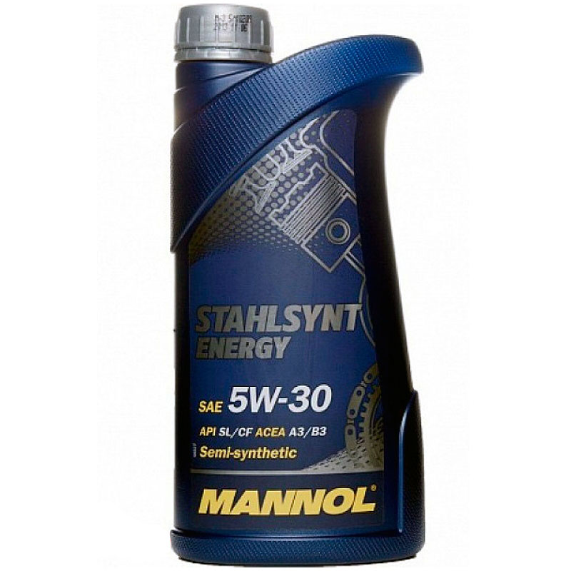 Масло моторное MANNOL STAHLSYNT ENERGY SAE 5W-30 1л