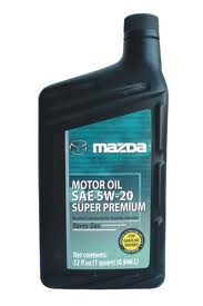 Моторное масло MAZDA 5W-30 Super Premium, 1qt
