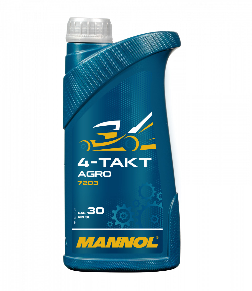 Масло моторное MANNOL 4-TAKT AGRO SAE 30 1л