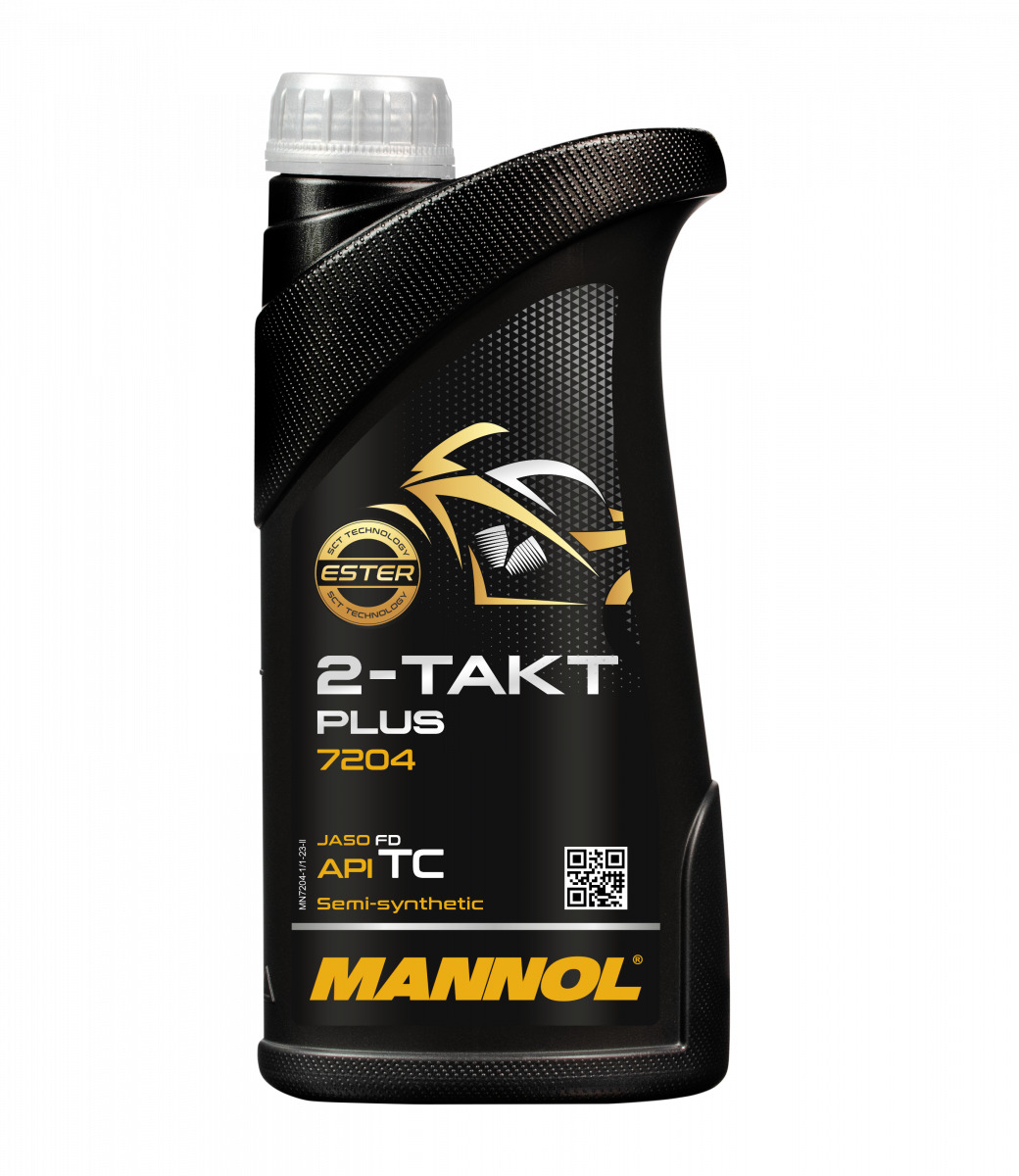 Масло моторное MANNOL 2-TAKT PLUS 1л