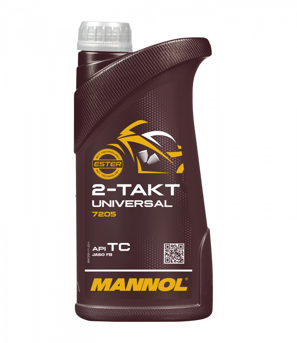 Масло моторное MANNOL 2-TAKT UNIVERSAL 1л