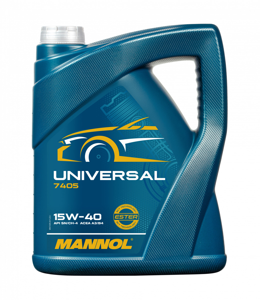 Масло моторное MANNOL UNIVERSAL 15W-40 5л
