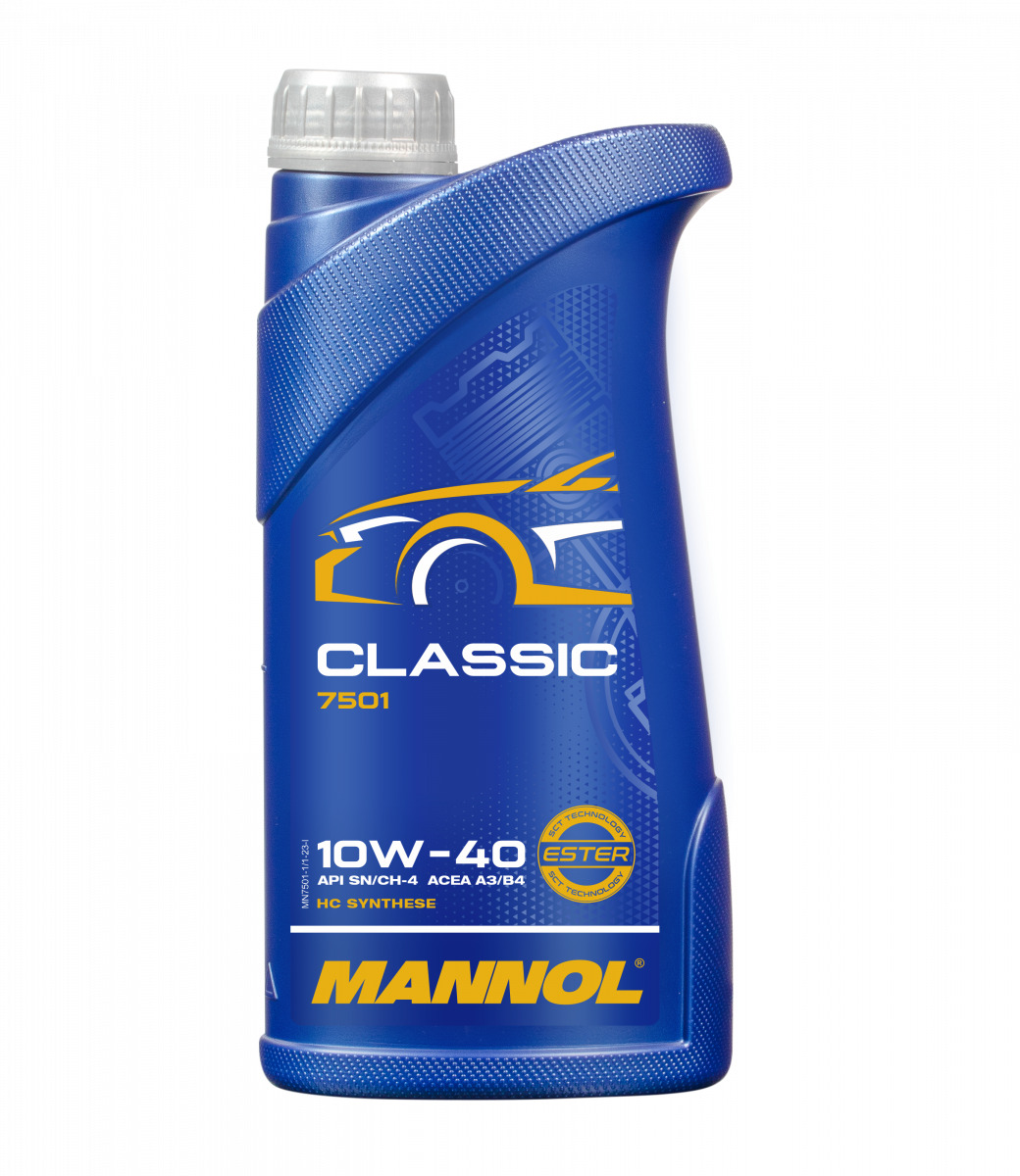 Масло моторное MANNOL CLASSIC 10W-40 1л