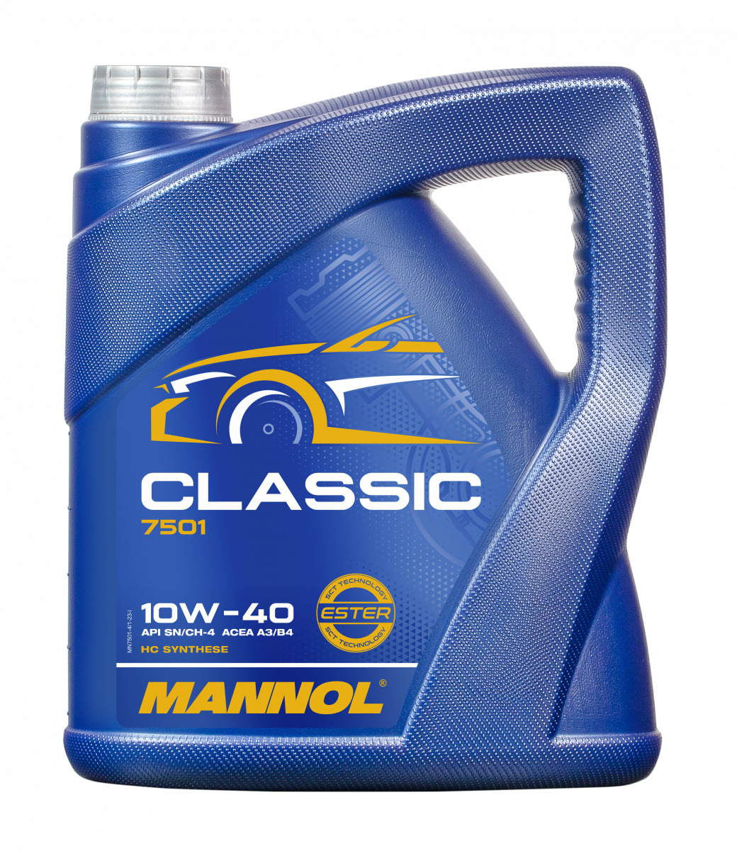 Масло моторное MANNOL CLASSIC 10W-40 4л