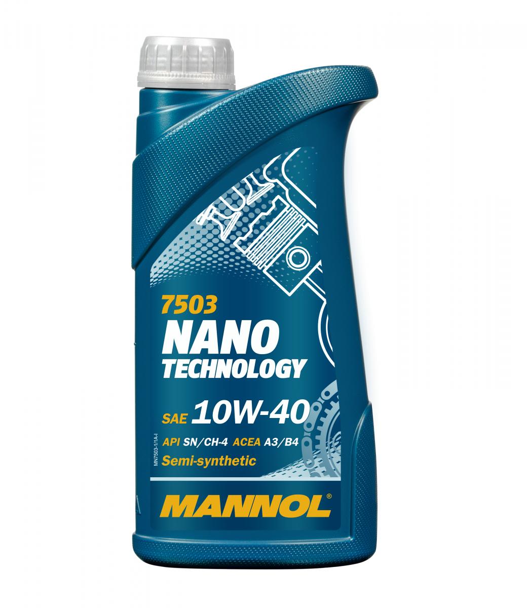 Масло моторное MANNOL NANO TECHNOLOGY 10W-40 1л