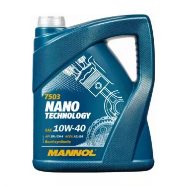 Масло моторное MANNOL NANO TECHNOLOGY 10W-40 5л