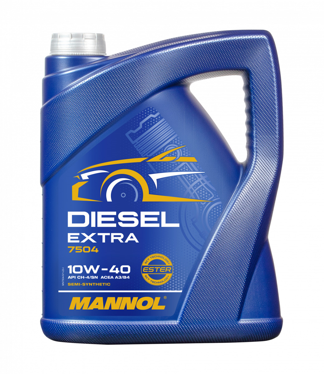 Масло моторное MANNOL DIESEL EXTRA 10W-40 5л