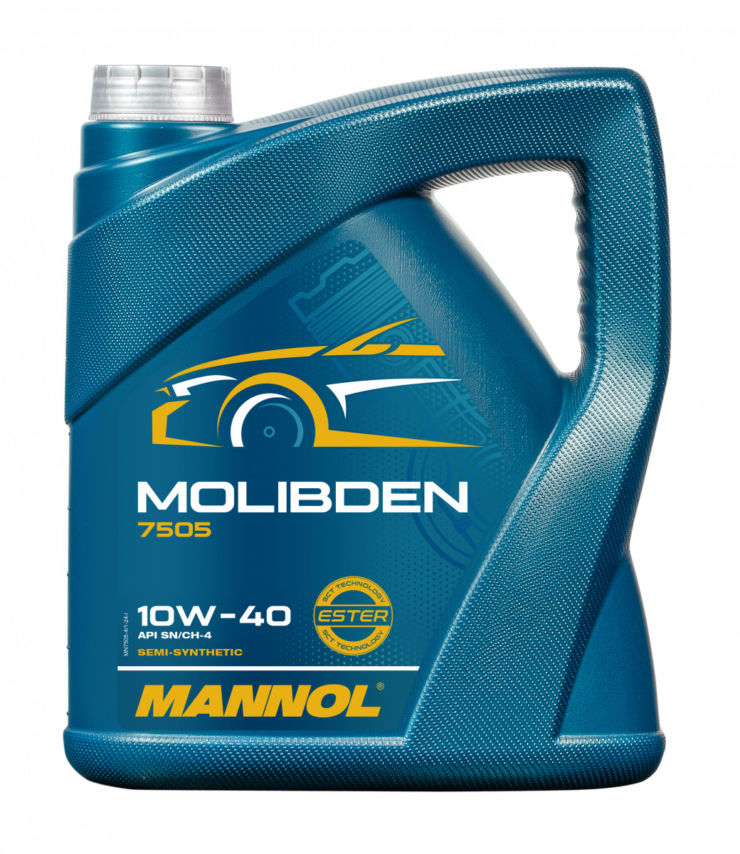 Масло моторное MANNOL MOLIBDEN 10W-40 5л