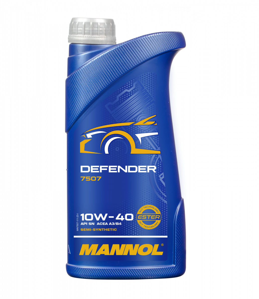 Масло моторное MANNOL DEFENDER 10W-40 1л