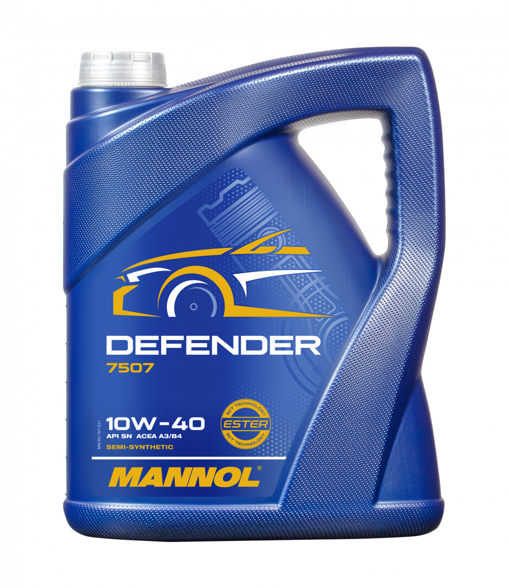 Моторна олива MANNOL DEFENDER 10W-40 5л