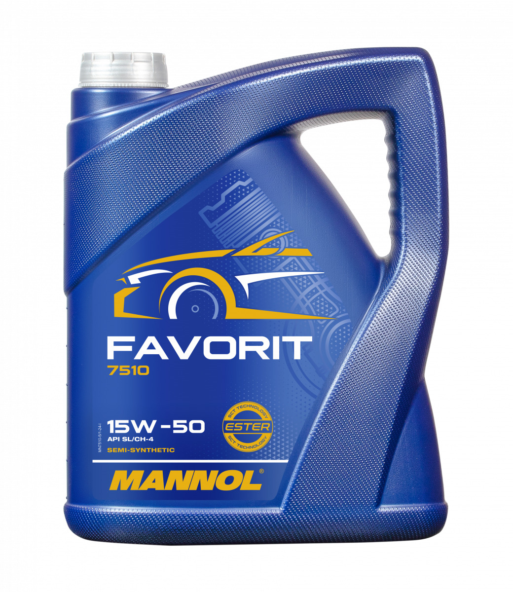 Масло моторное MANNOL FAVORIT 15W-50 5л