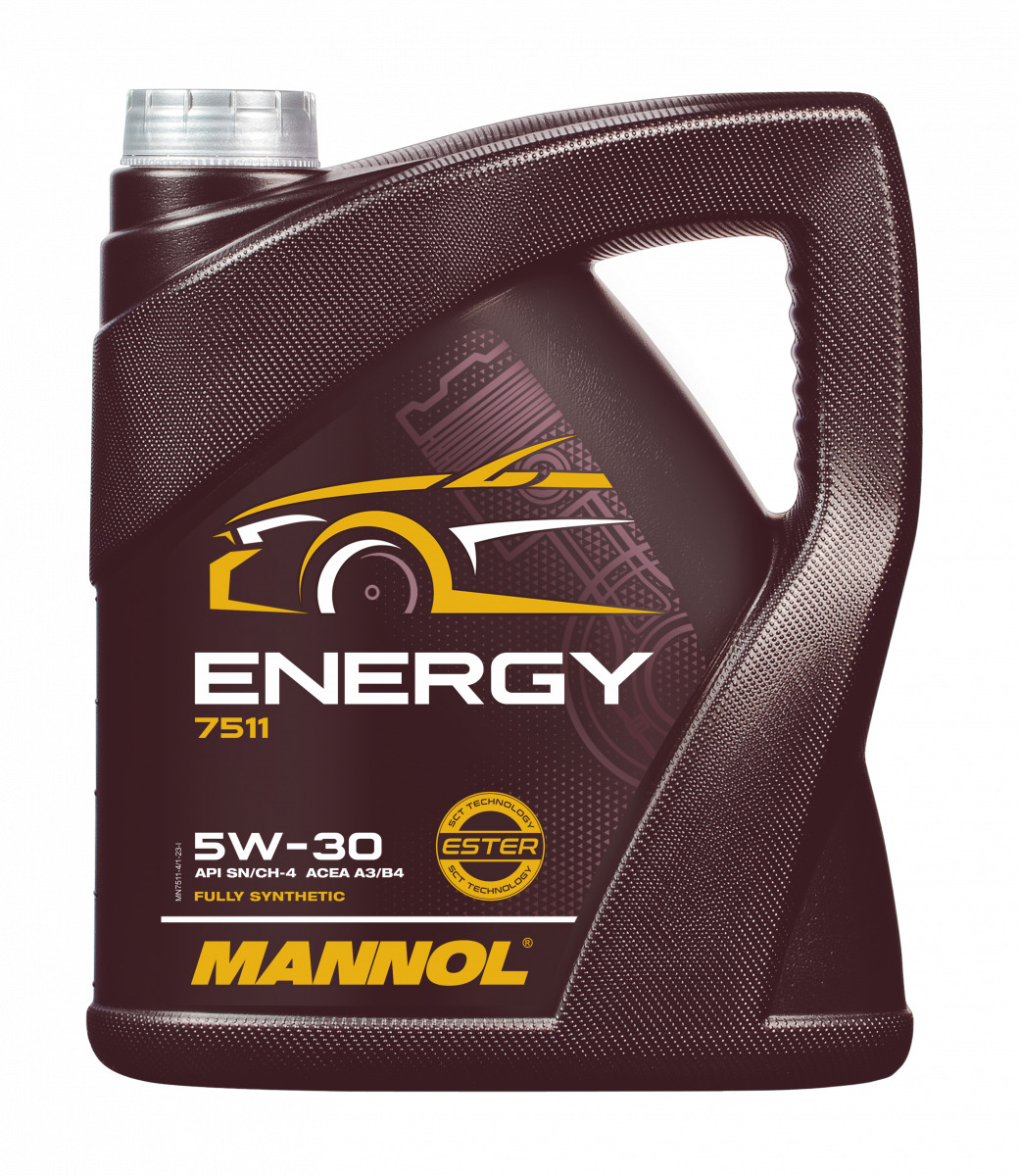 Масло моторное MANNOL Energy 5W-30 4л