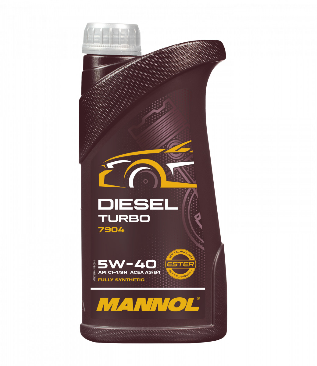 Масло моторное MANNOL DIESEL TURBO 5W-40 1л