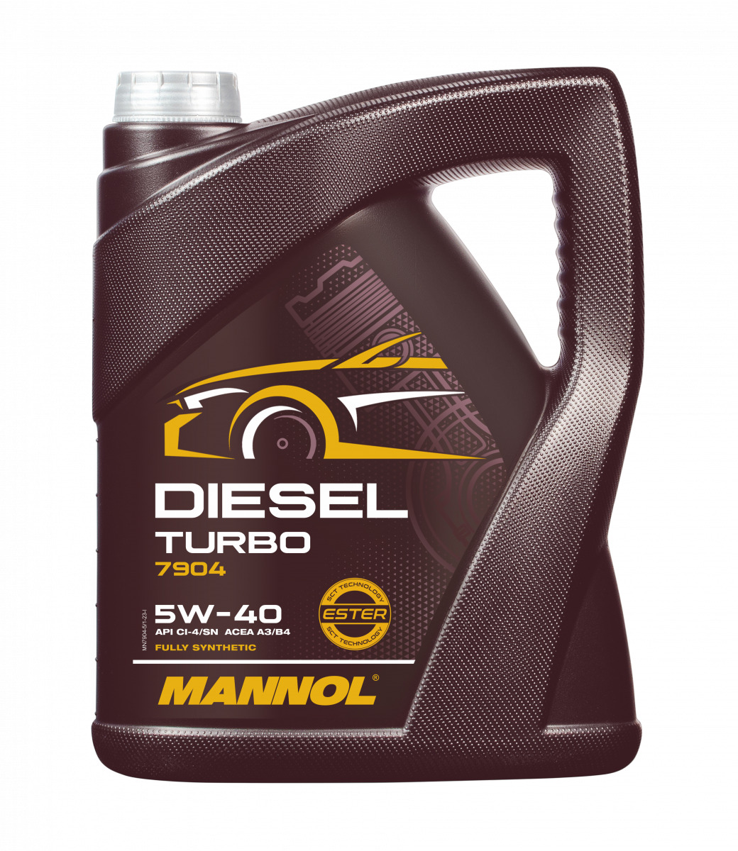 Моторна олива MANNOL DIESEL TURBO 5W-40 5л