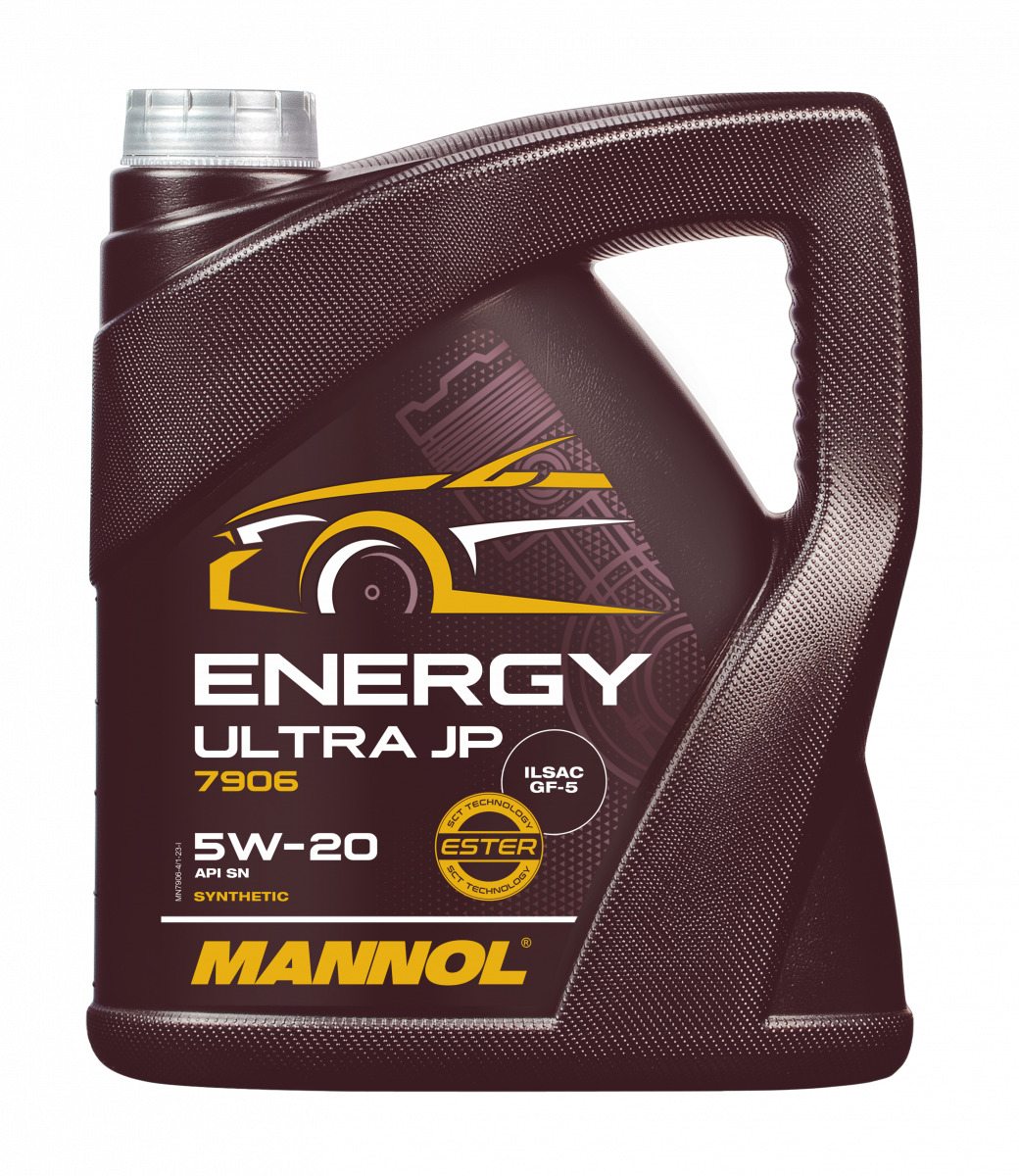 Масло моторное MANNOL Energy Ultra JP 5W-20 4л