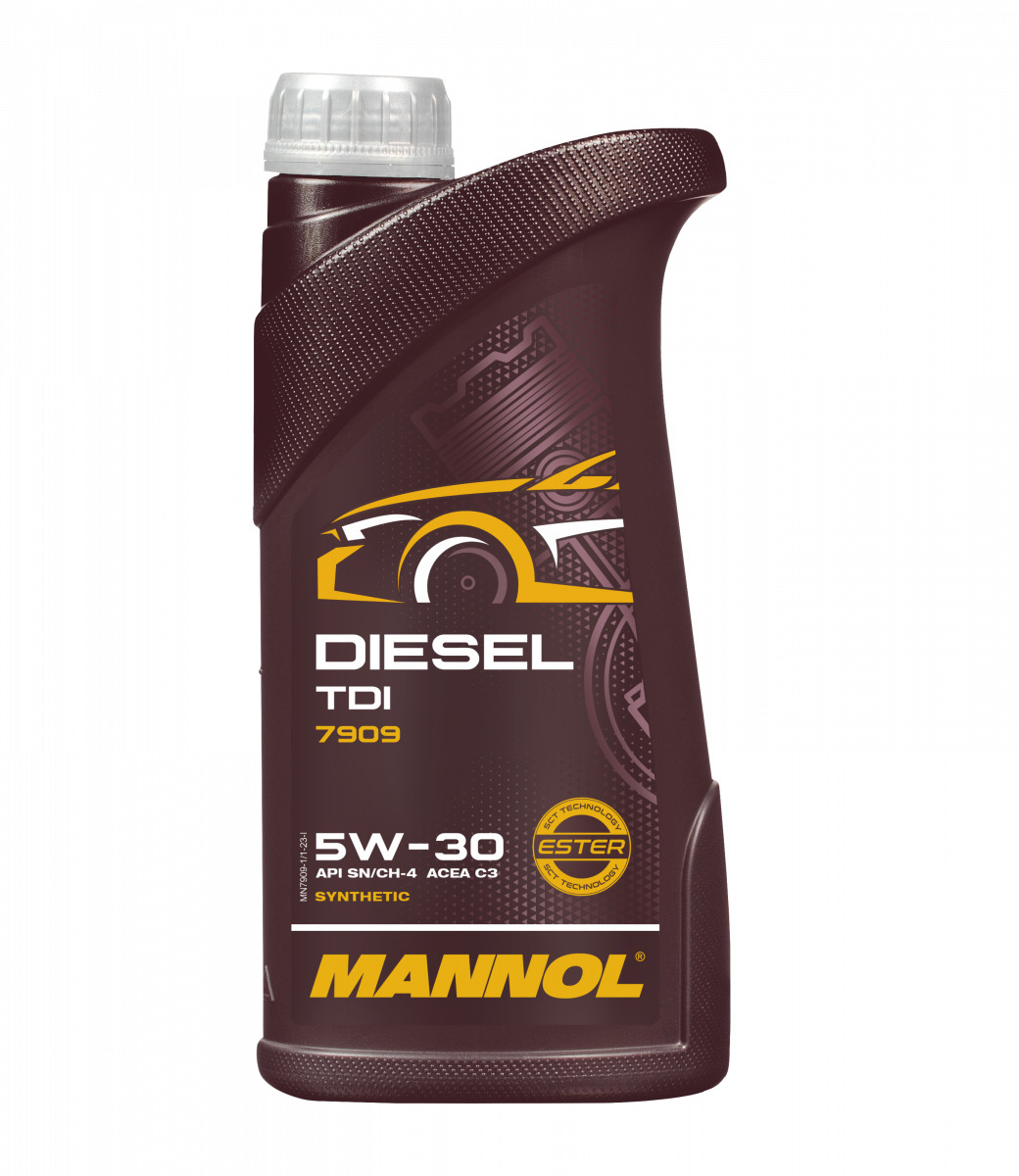 Масло моторное MANNOL DIESEL TDI 5W-30 1л