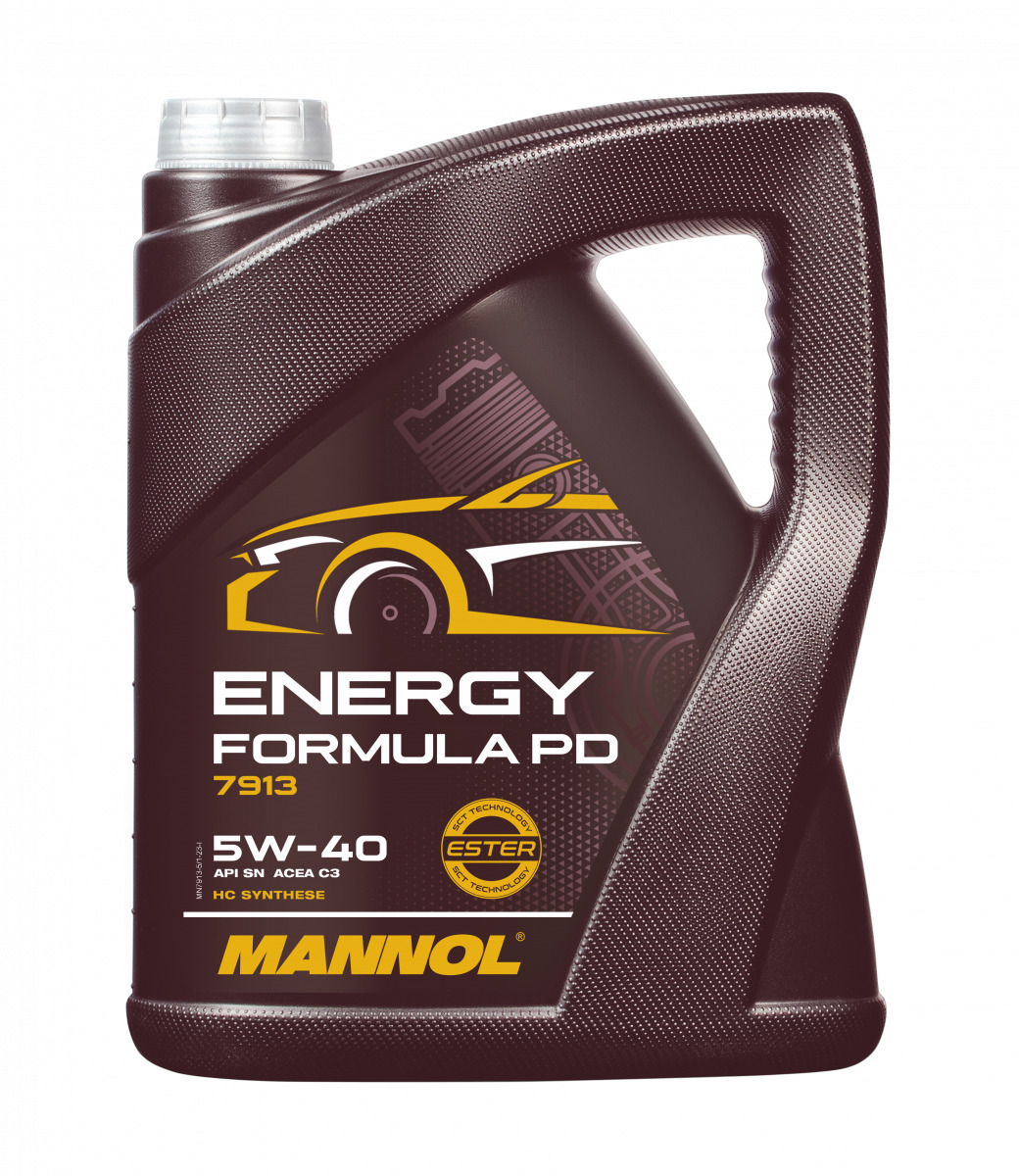 Масло моторное MANNOL Energy Formula PD 5W-40 5л
