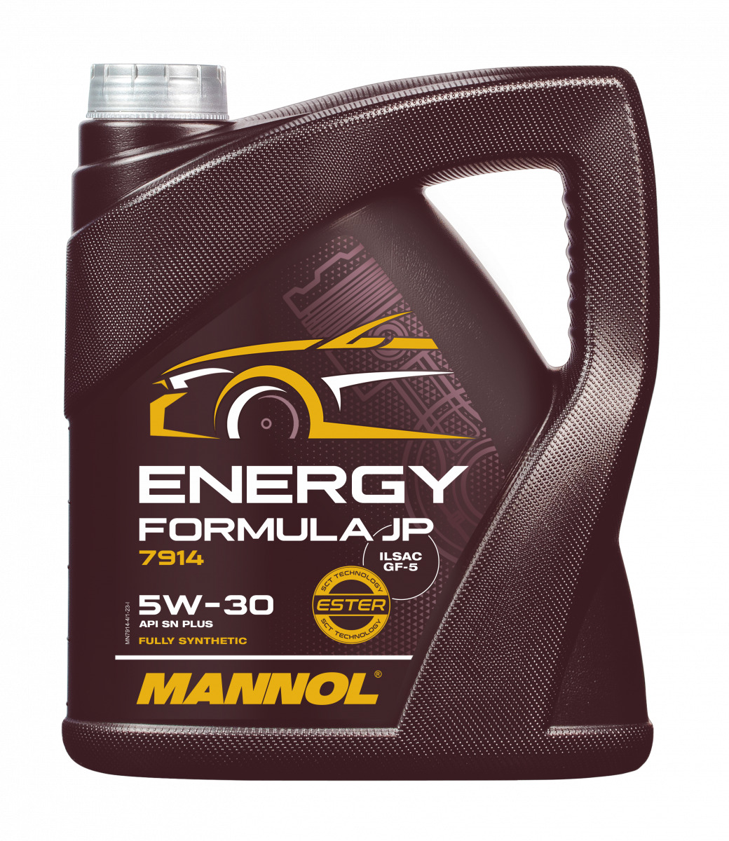Масло моторное MANNOL Energy Formula JP 5W-30 4 л