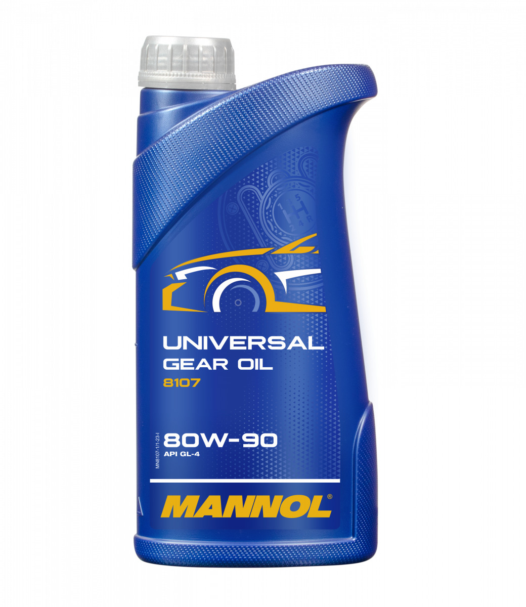 Масло трансмиссионное MANNOL UNIVERSAL 80W-90 GL-4 1Л