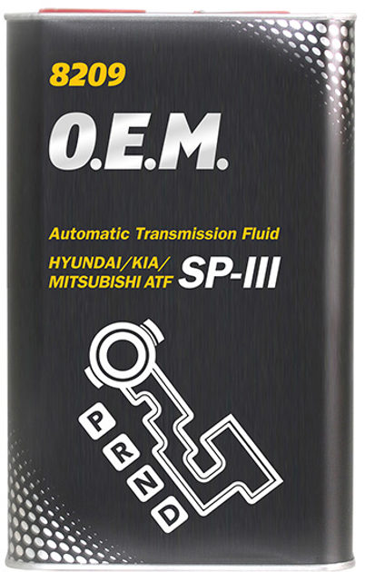 Масло трансмісійне MANNOL SP-III AUTOMATIC SPECIAL АКПП 1л