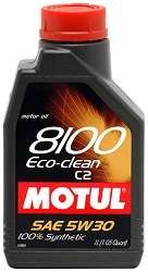 Моторное масло MOTUL 8100 ECO-CLEAN 5W-30 1л