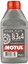 Тормозная жидкость MOTUL DOT 3&4 BRAKE FLUID 0,5 л