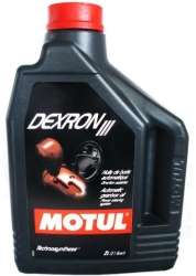 Трансмиссионное масло MOTUL Dexron III 2л
