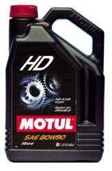 Трансмиссионное масло MOTUL HD 80W-90 5л